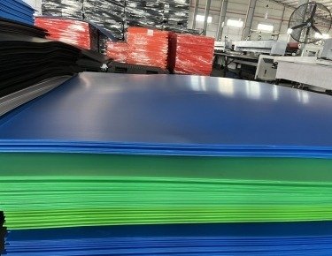 Standard PP Corrugated Hollow Danpla Sheet